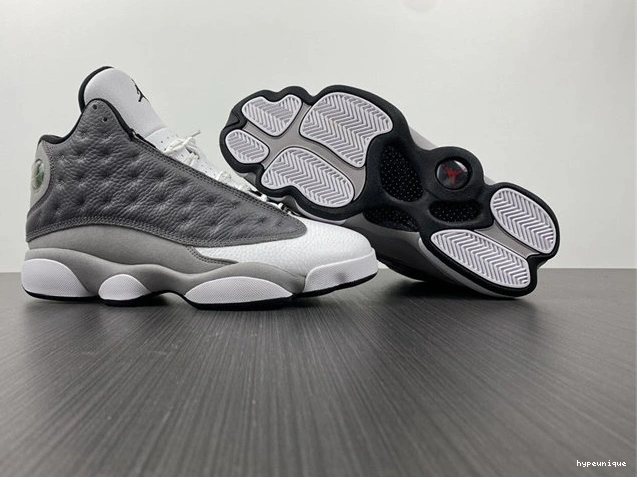 HYPE 4178 Atmosphere Jordan 13 414571- Grey Chic Retro 1015